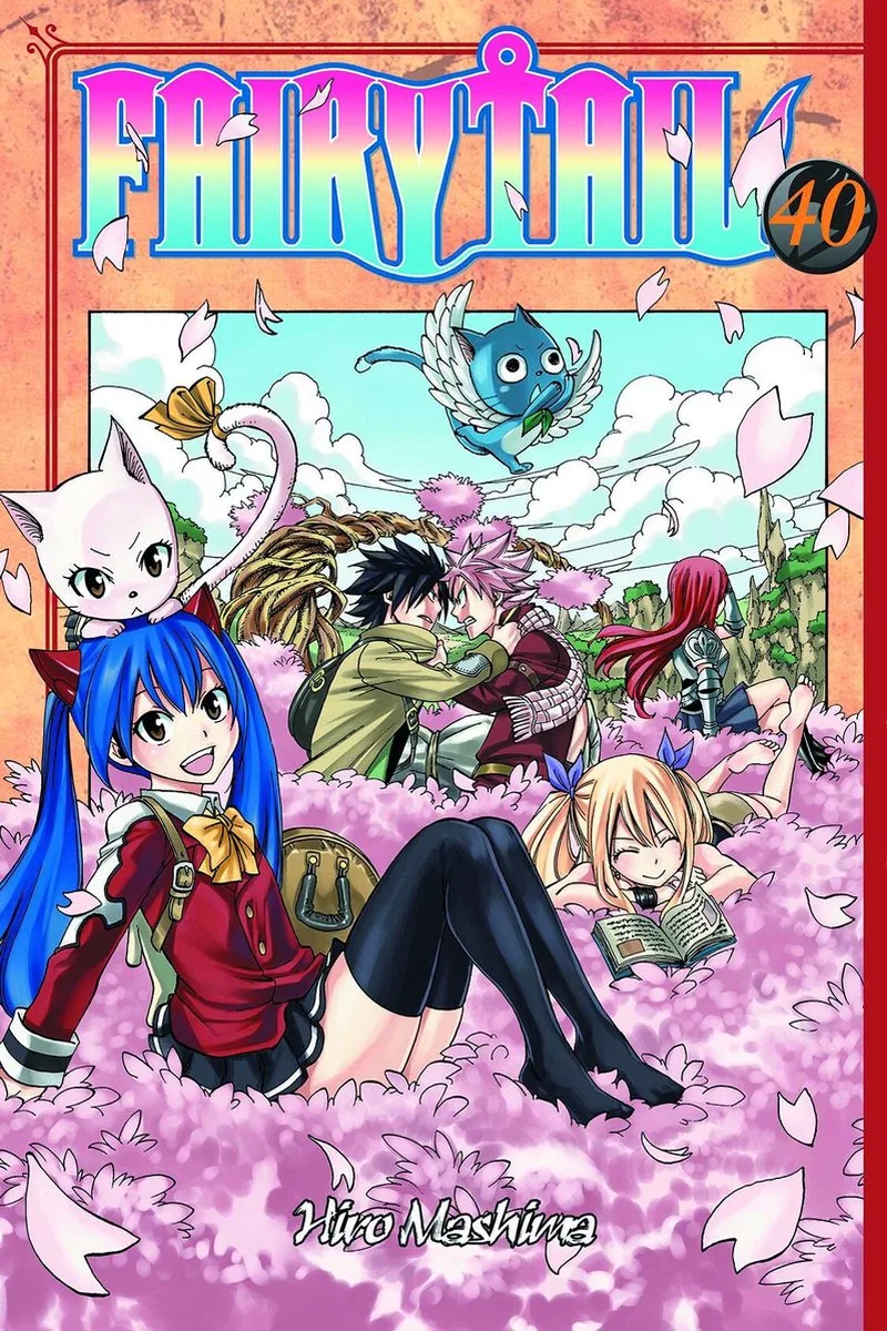 Fairy Tail 40 von Kodansha Comics – Buchfoto