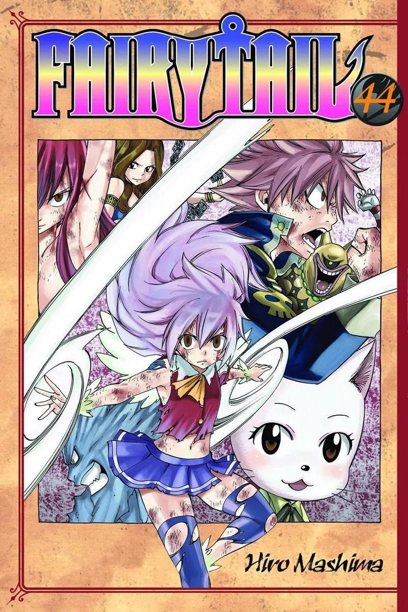 Fairy Tail 44 von Kodansha Comics – Buchfoto