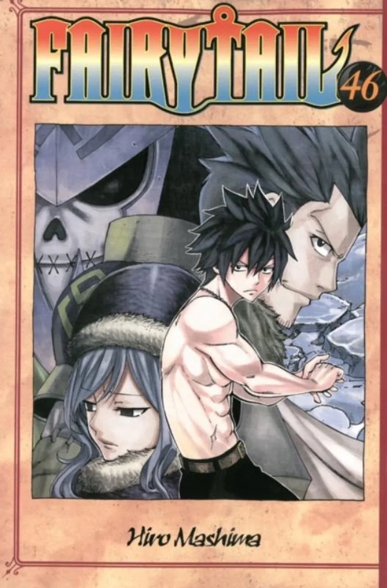 Fairy Tail 46 von Kodansha Comics – Buchfoto
