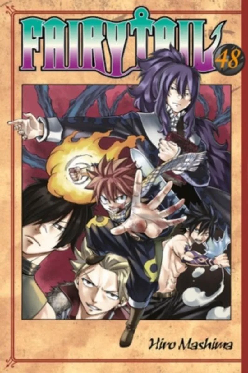 Fairy Tail 48 von Kodansha Comics – Buchfoto