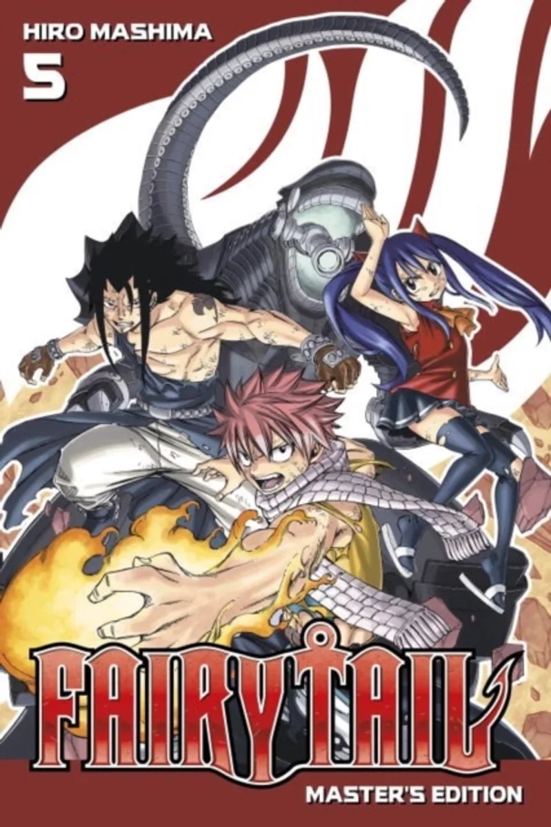 Fairy Tail 5 von Kodansha Comics – Buchfoto