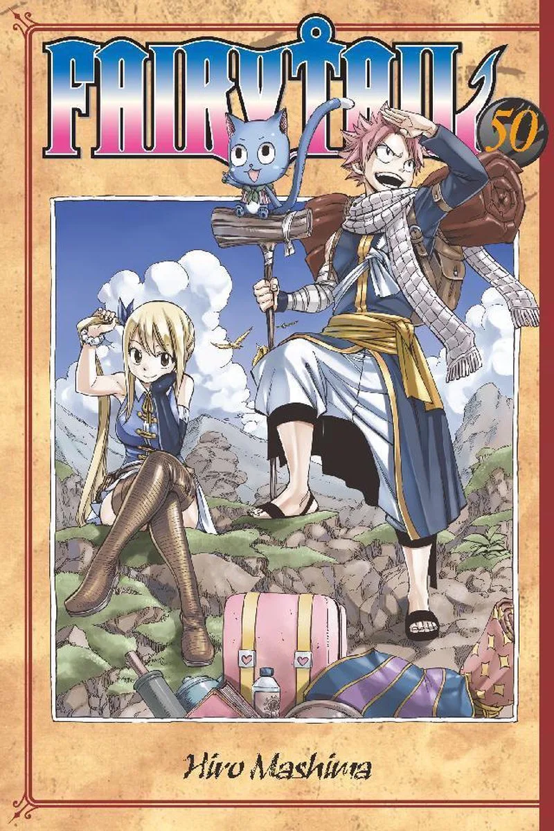 Fairy Tail 50 von Kodansha Comics – Buchfoto