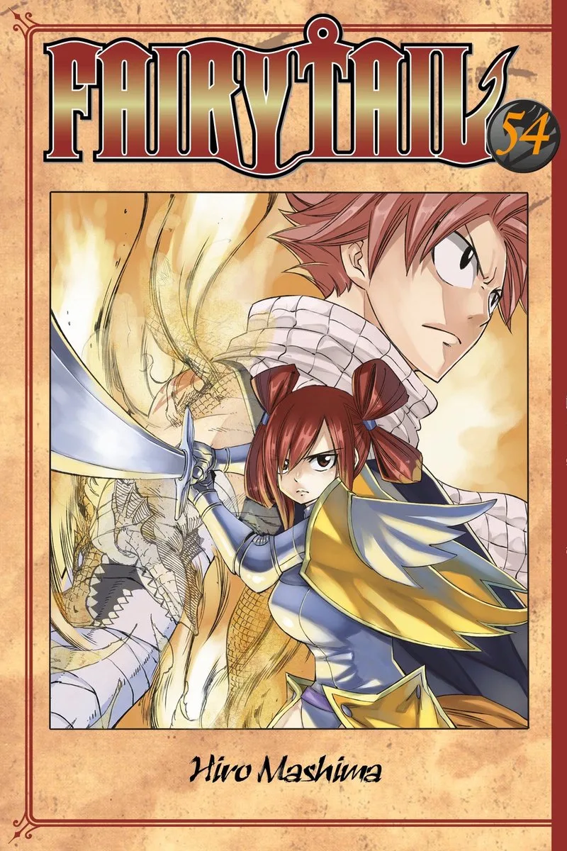Fairy Tail 54 von Kodansha Comics – Buchfoto