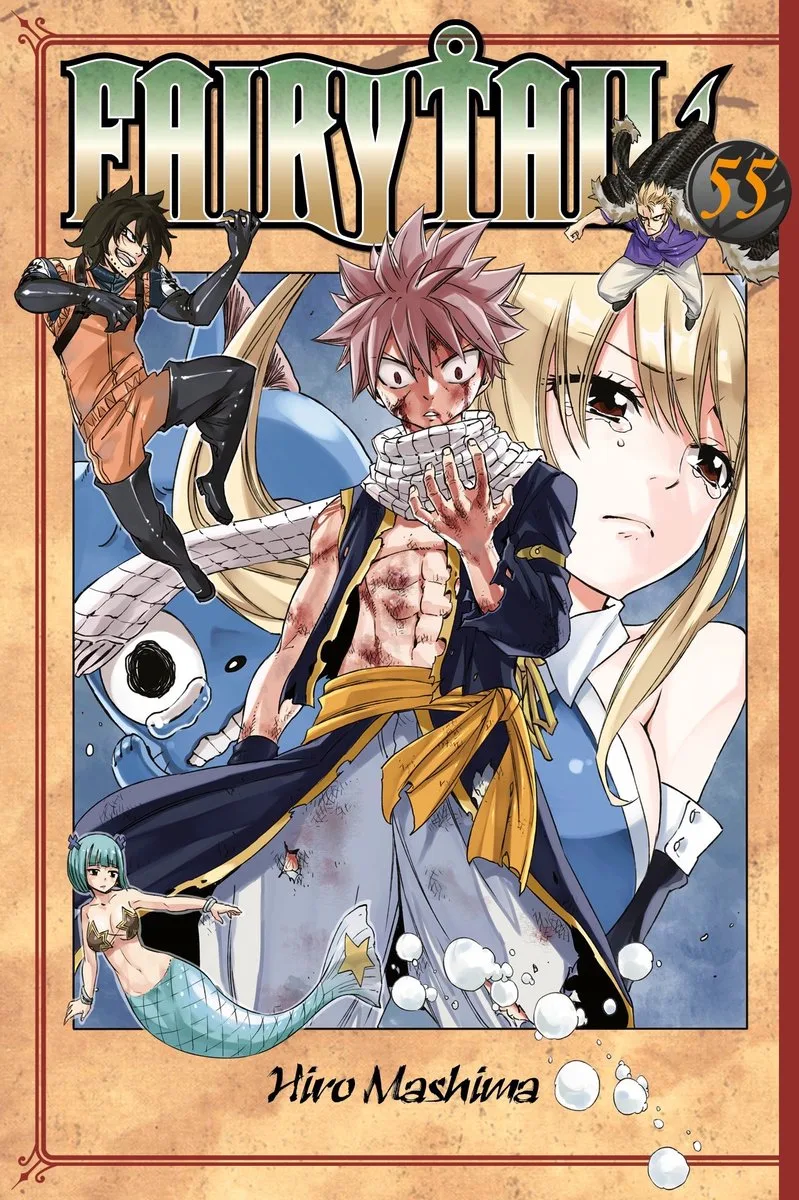 Fairy Tail 55 von Kodansha Comics – Buchfoto
