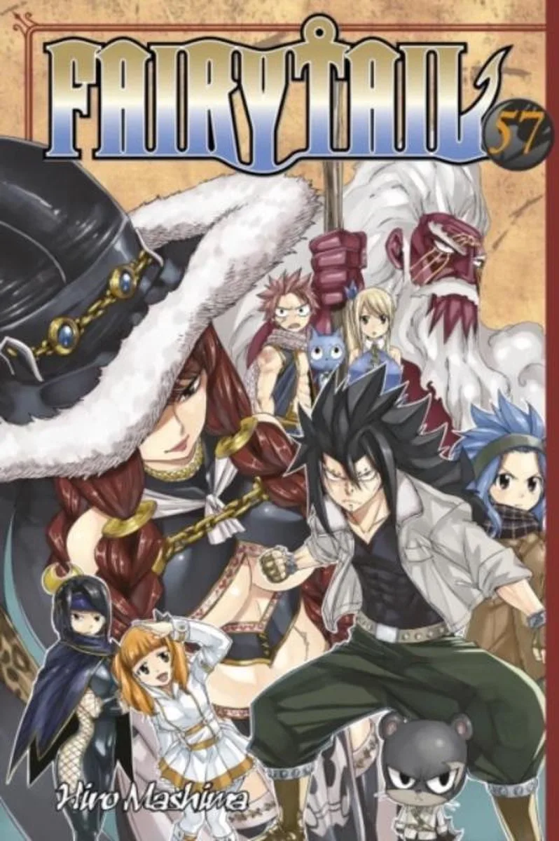 Fairy Tail 57 von Kodansha Comics – Buchfoto