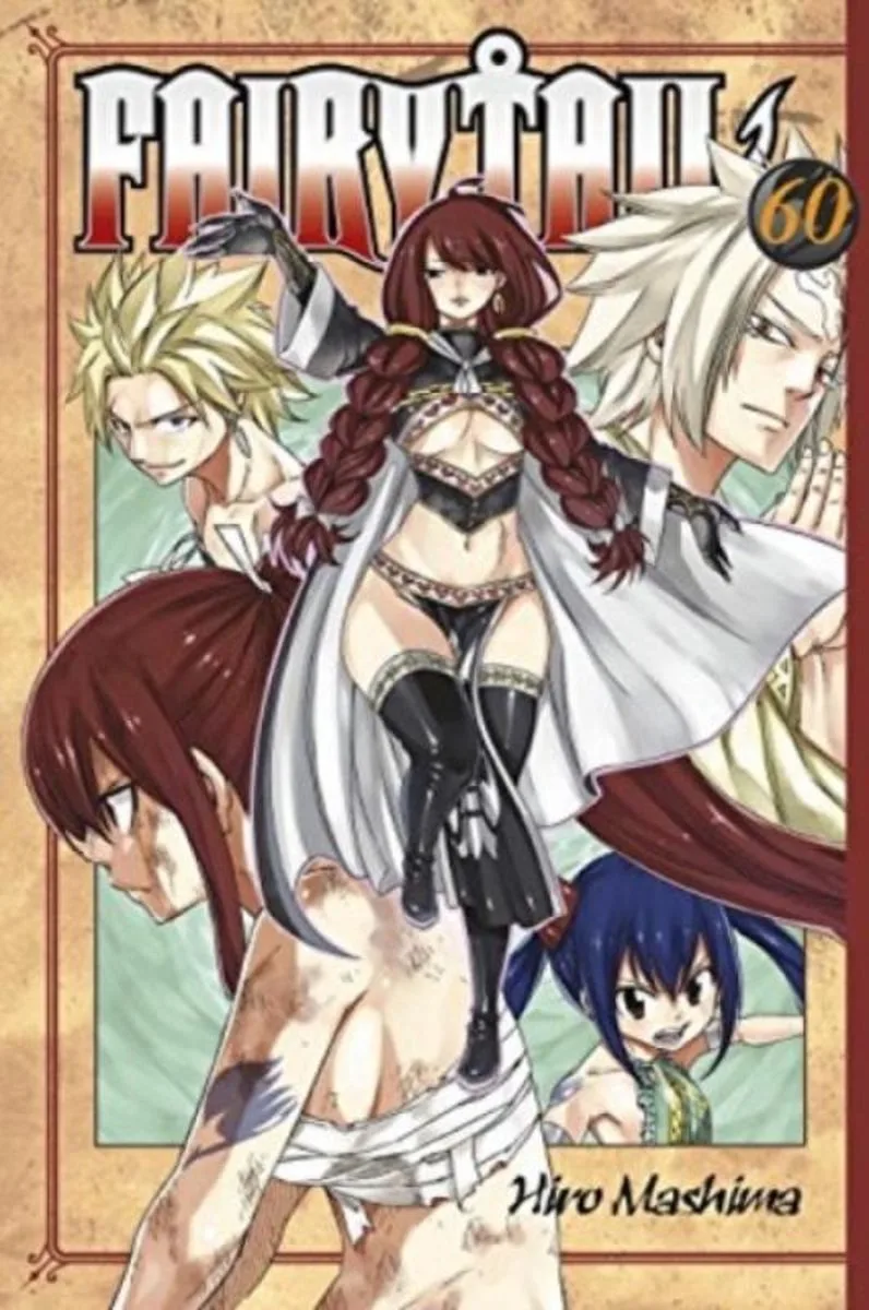 Fairy Tail 60 von Kodansha Comics – Buchfoto