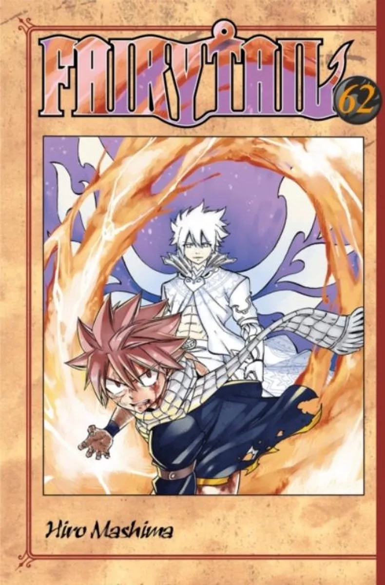 Fairy Tail 62 von Kodansha Comics – Buchfoto