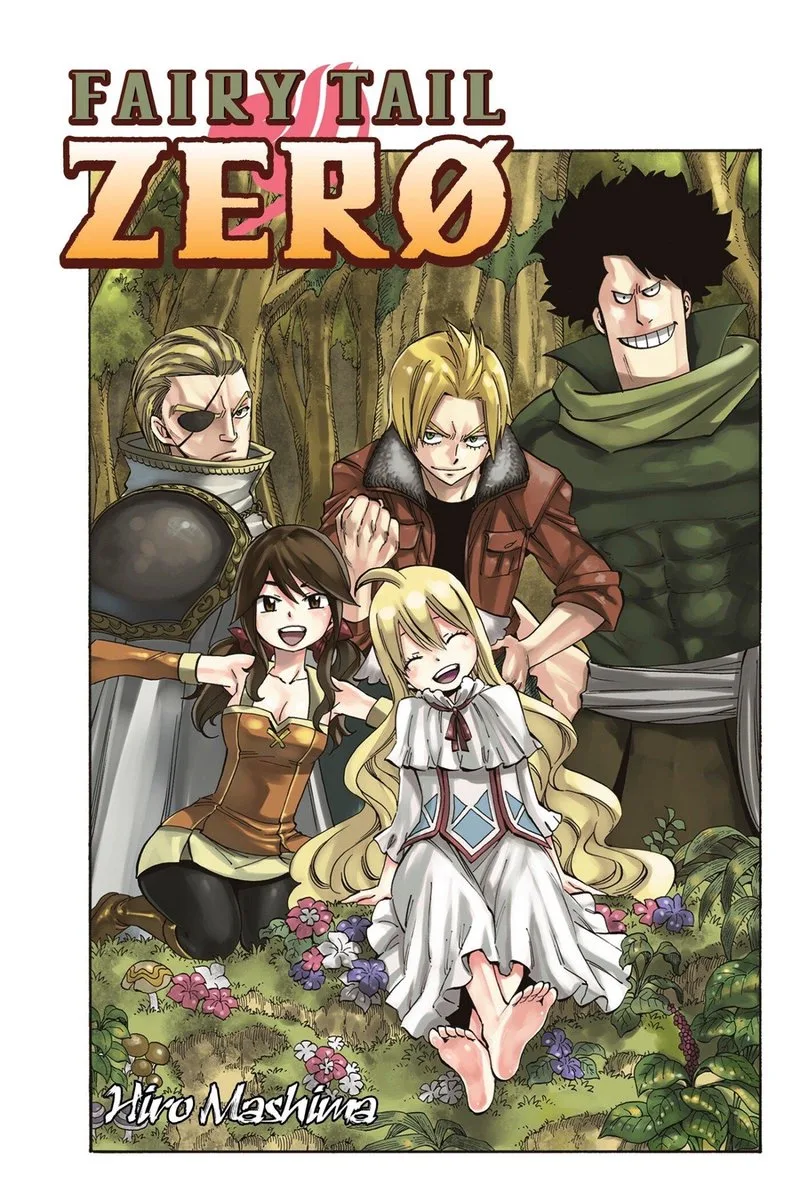 Fairy Tail Zero von Kodansha Comics – Buchfoto