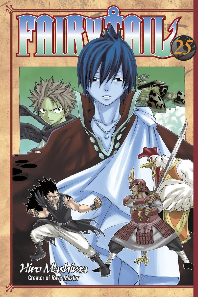 Fairy Tale 25 von Kodansha Comics – Buchfoto