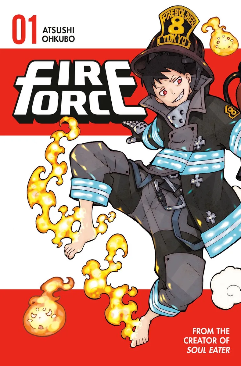 Fire Force 1 von Kodansha Comics – Buchfoto