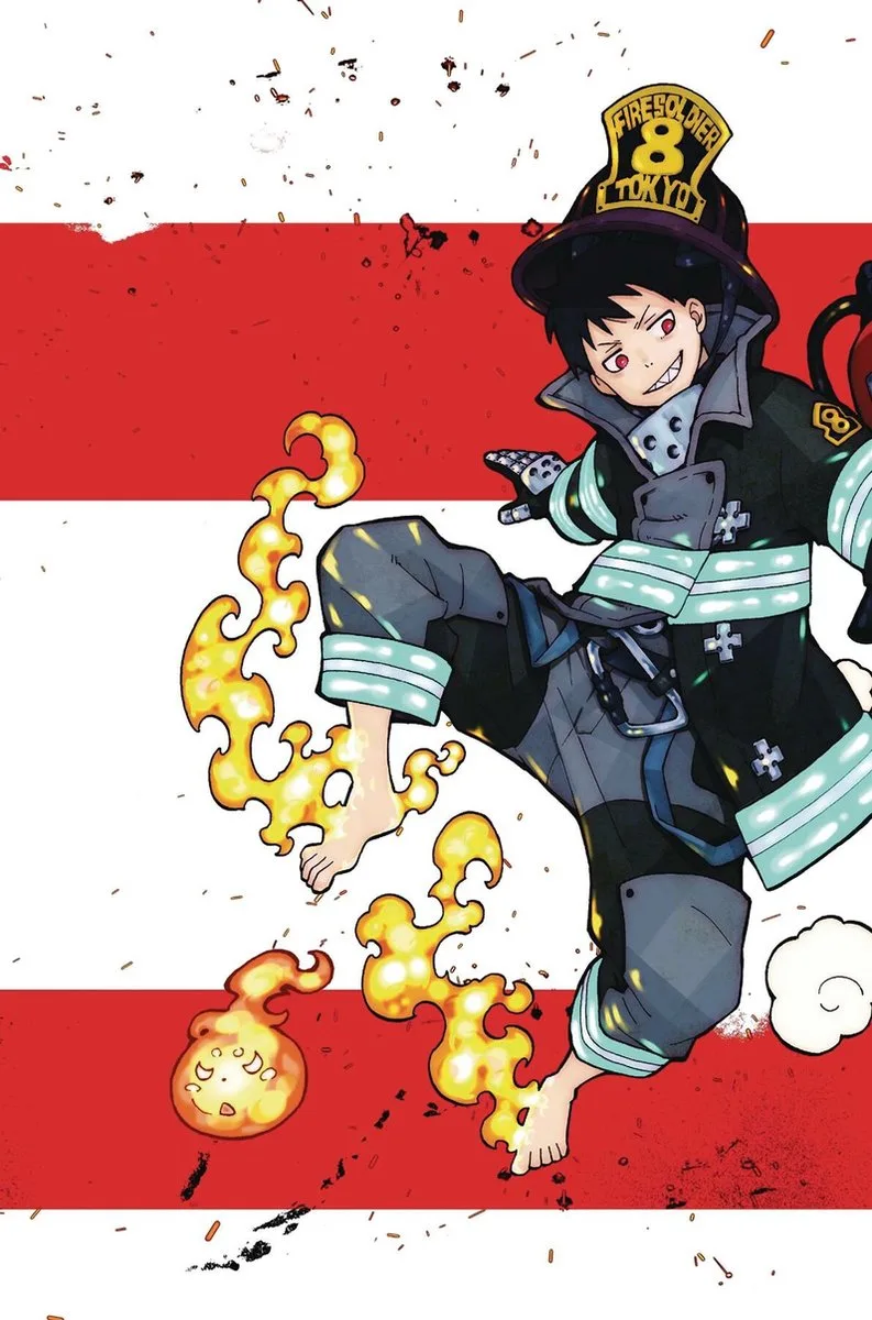 Fire Force 11 van Kodansha Comics – boekfoto