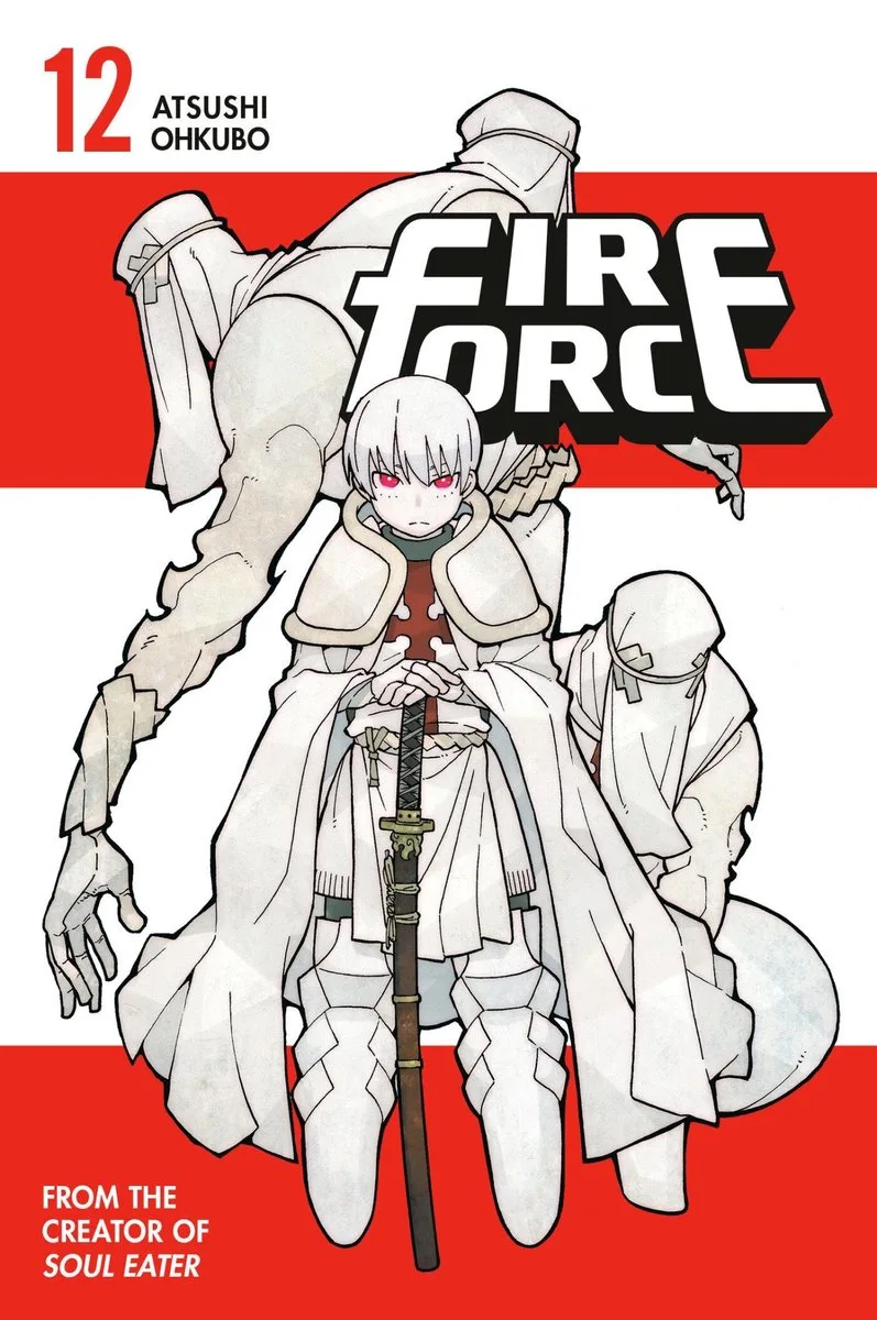 Fire Force 12 von Kodansha Comics – Buchfoto