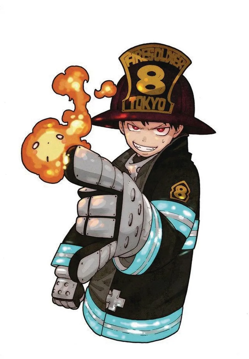 Fire Force 16 von Kodansha Comics – Buchfoto