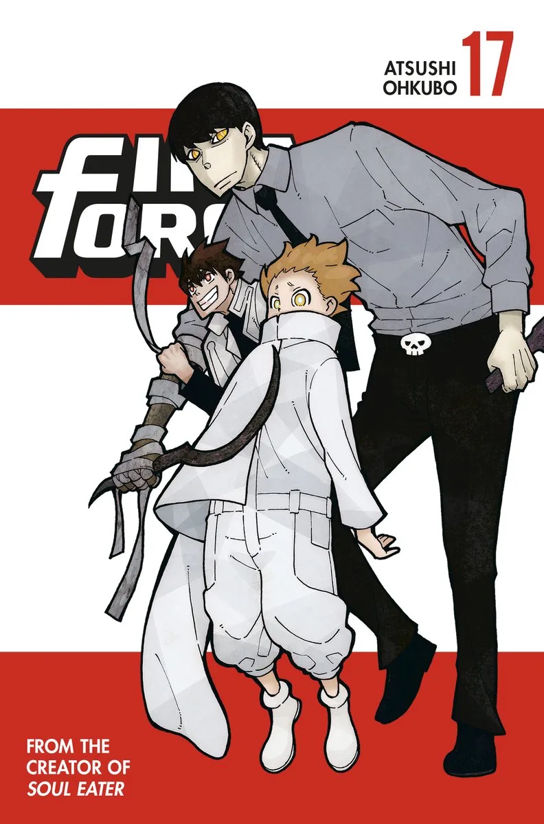 Fire Force 17 von Kodansha Comics – Buchfoto