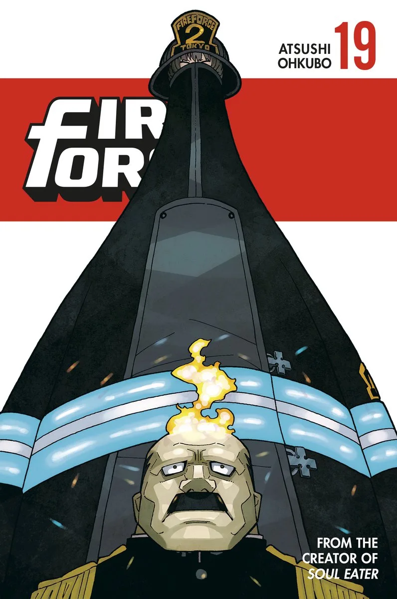 Fire Force 19 fra Kodansha Comics – billede af bogen