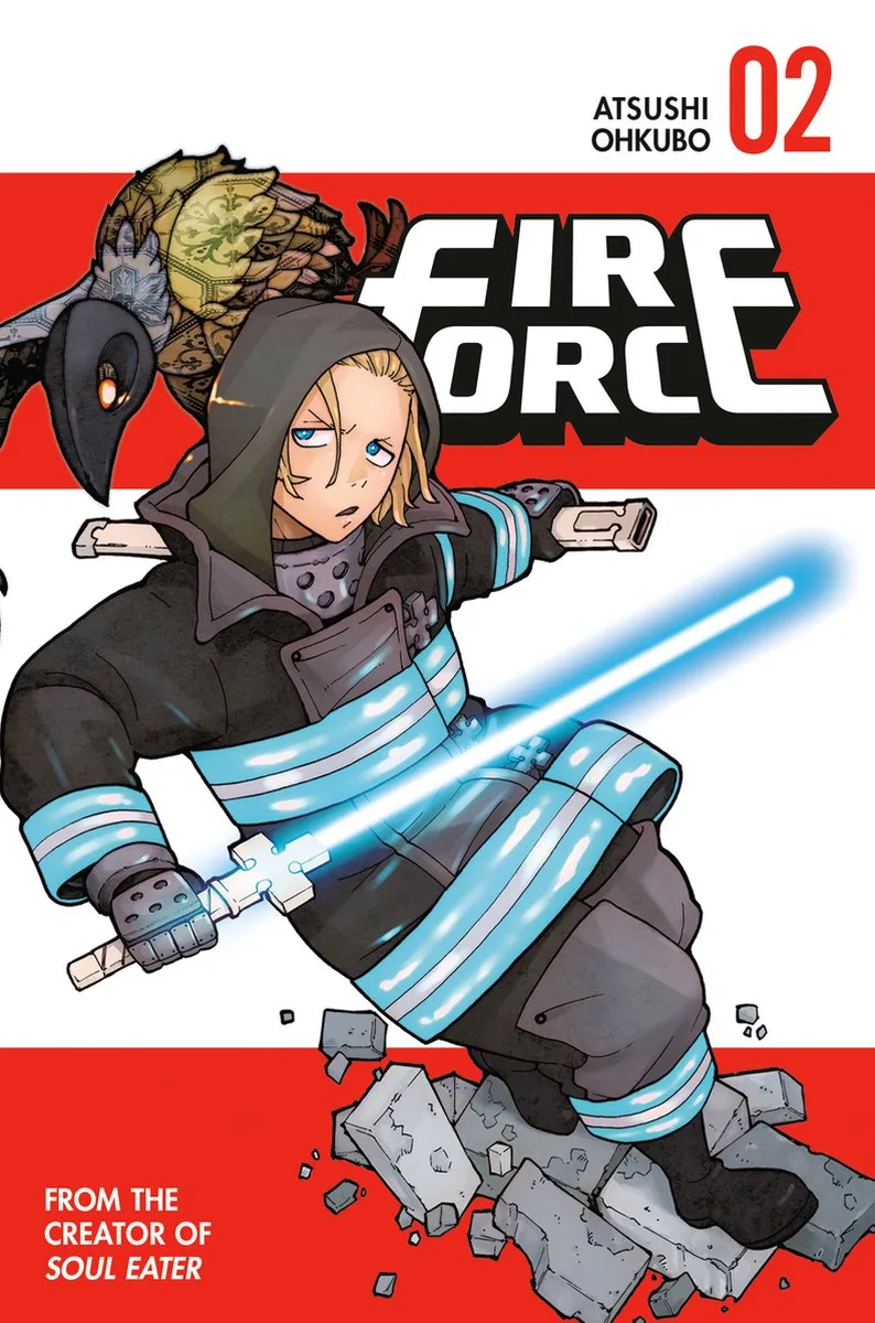 Fire Force 2 fra Kodansha Comics – billede af bogen