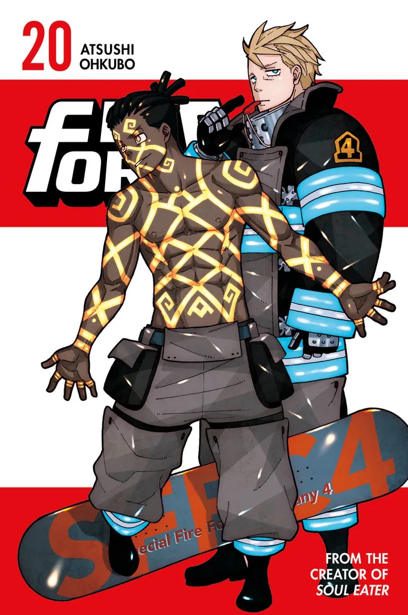 Fire Force 20 fra Kodansha Comics – billede af bogen