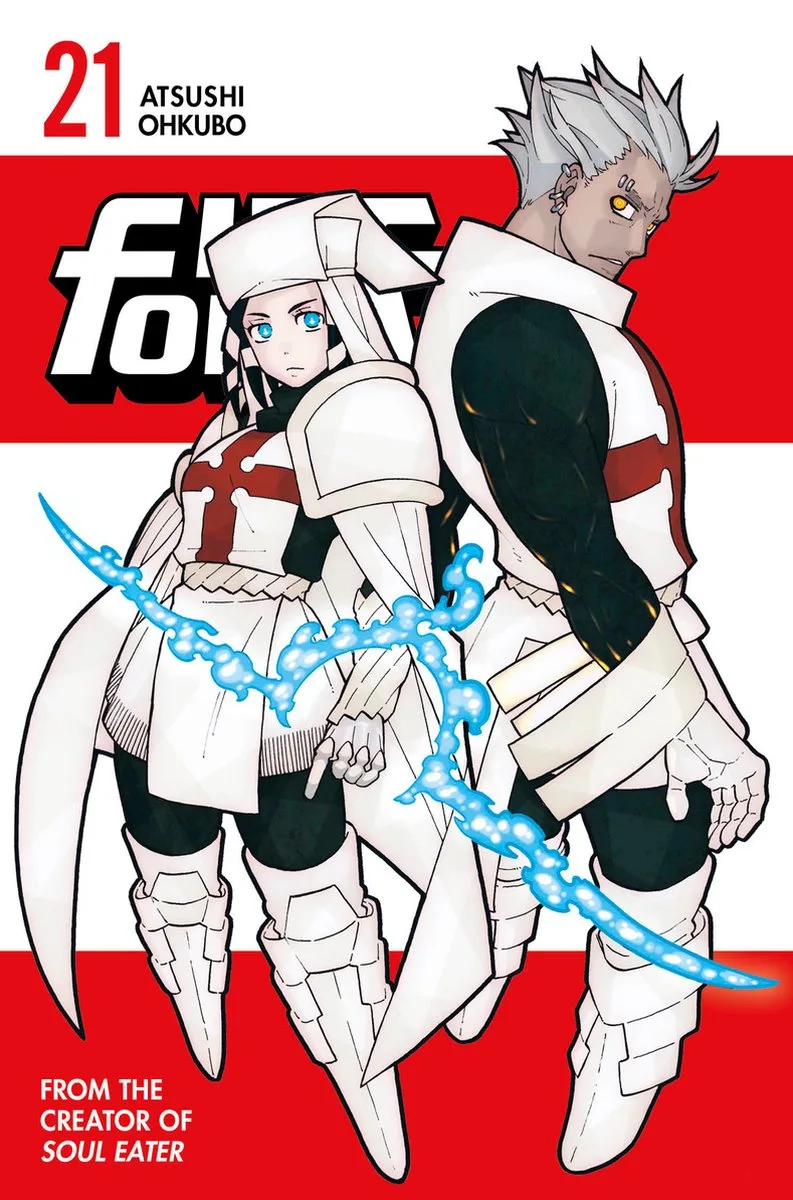 Fire Force 21 von Kodansha Comics – Buchfoto
