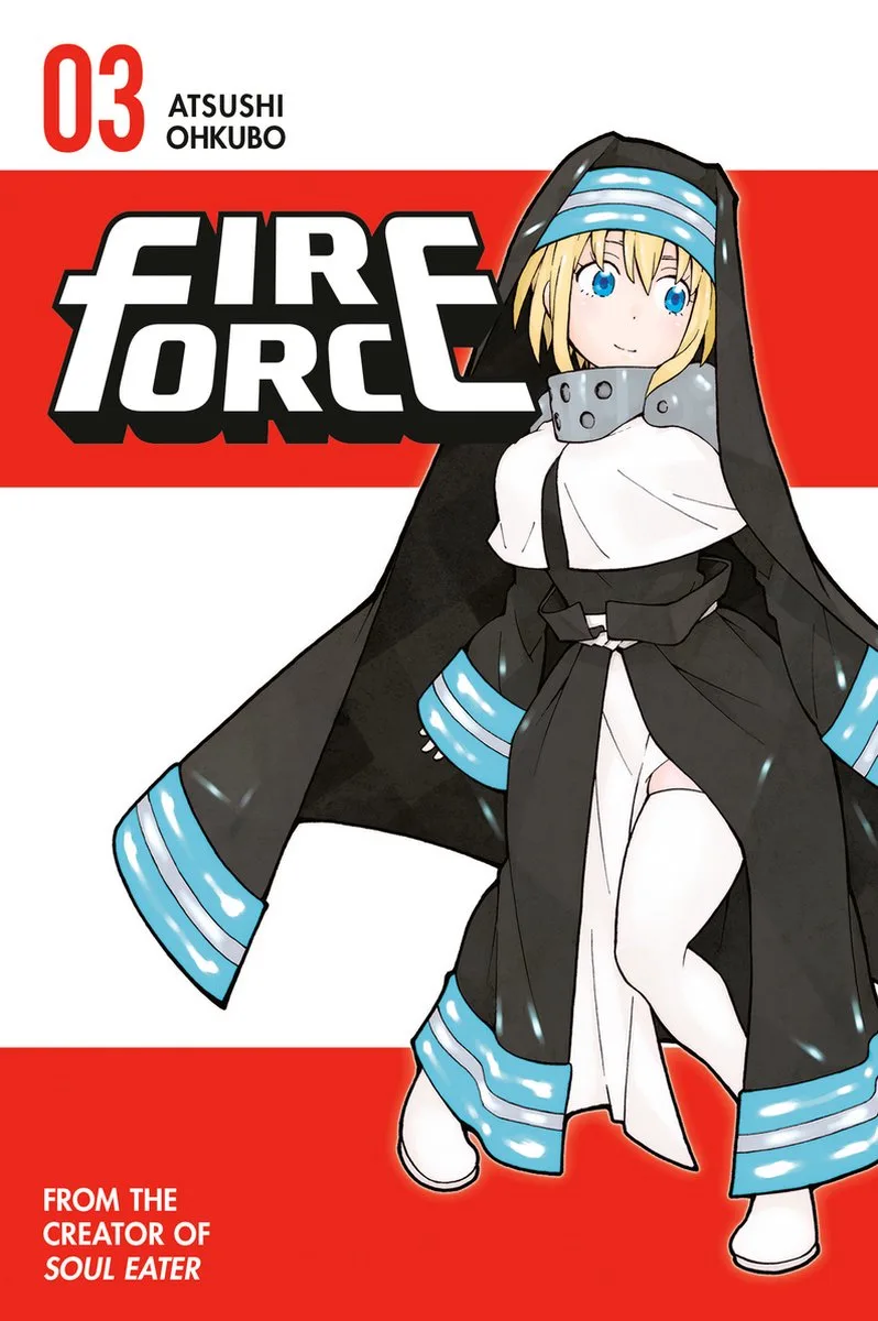 Fire Force 3 von Kodansha Comics – Buchfoto