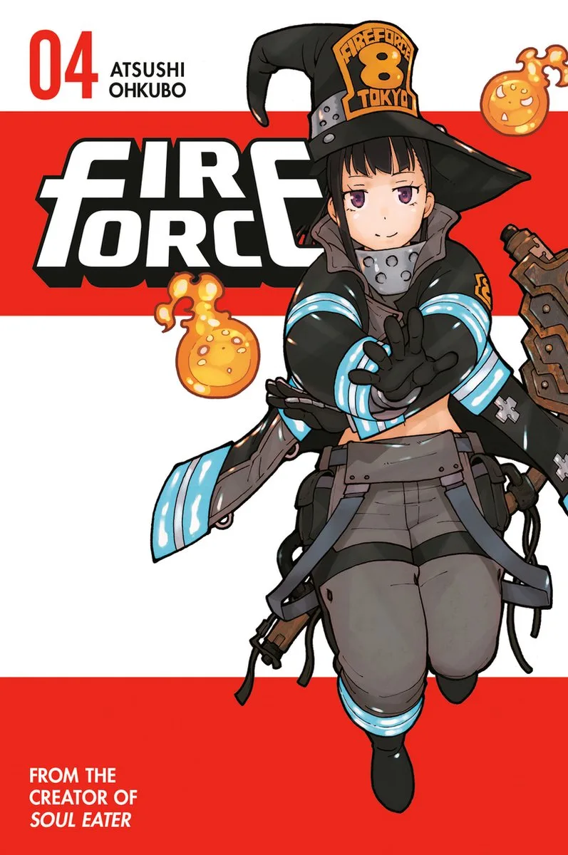 Fire Force 4 van Kodansha Comics – boekfoto