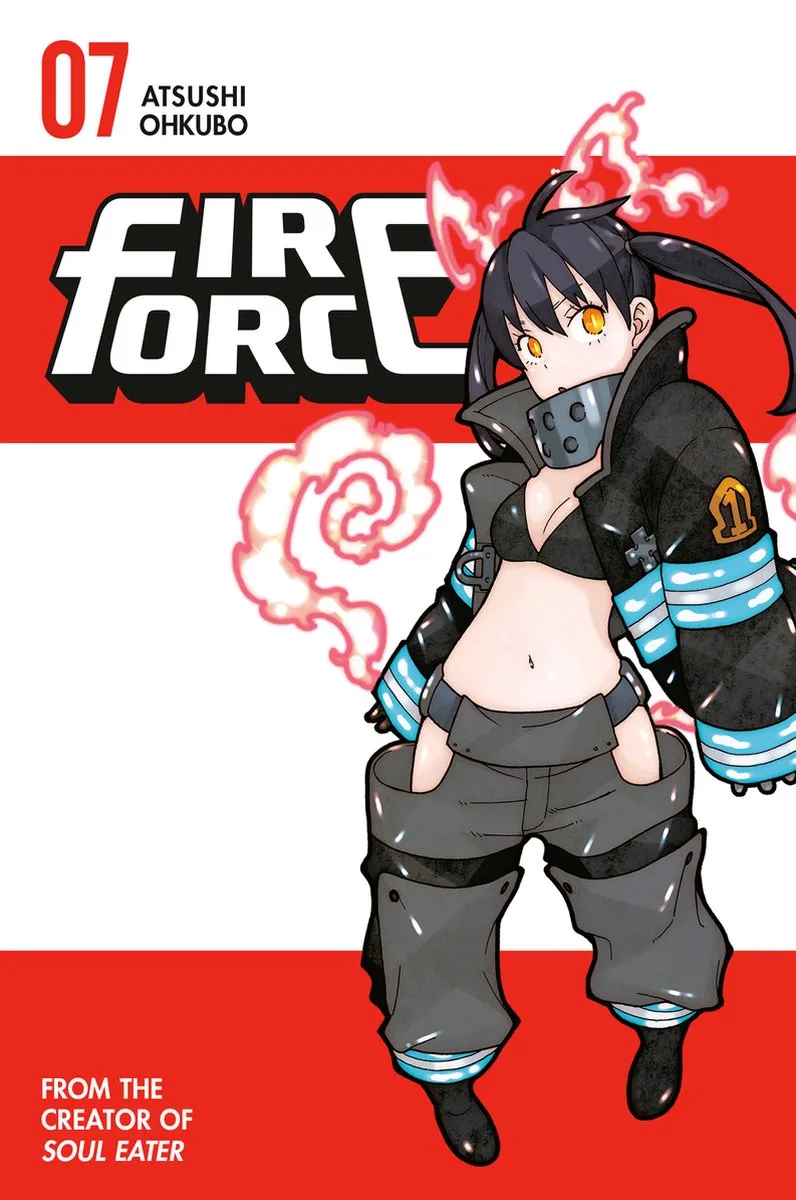 Fire Force 7 von Kodansha Comics – Buchfoto