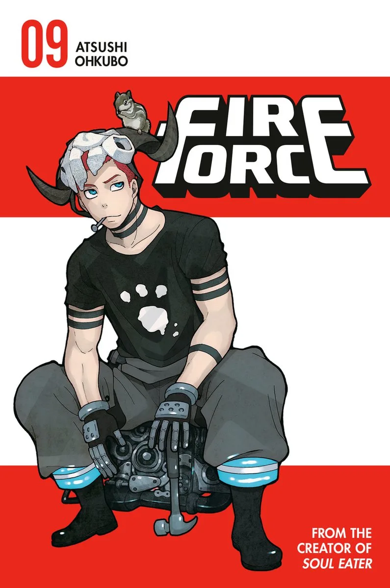 Fire Force 9 fra Kodansha Comics – billede af bogen