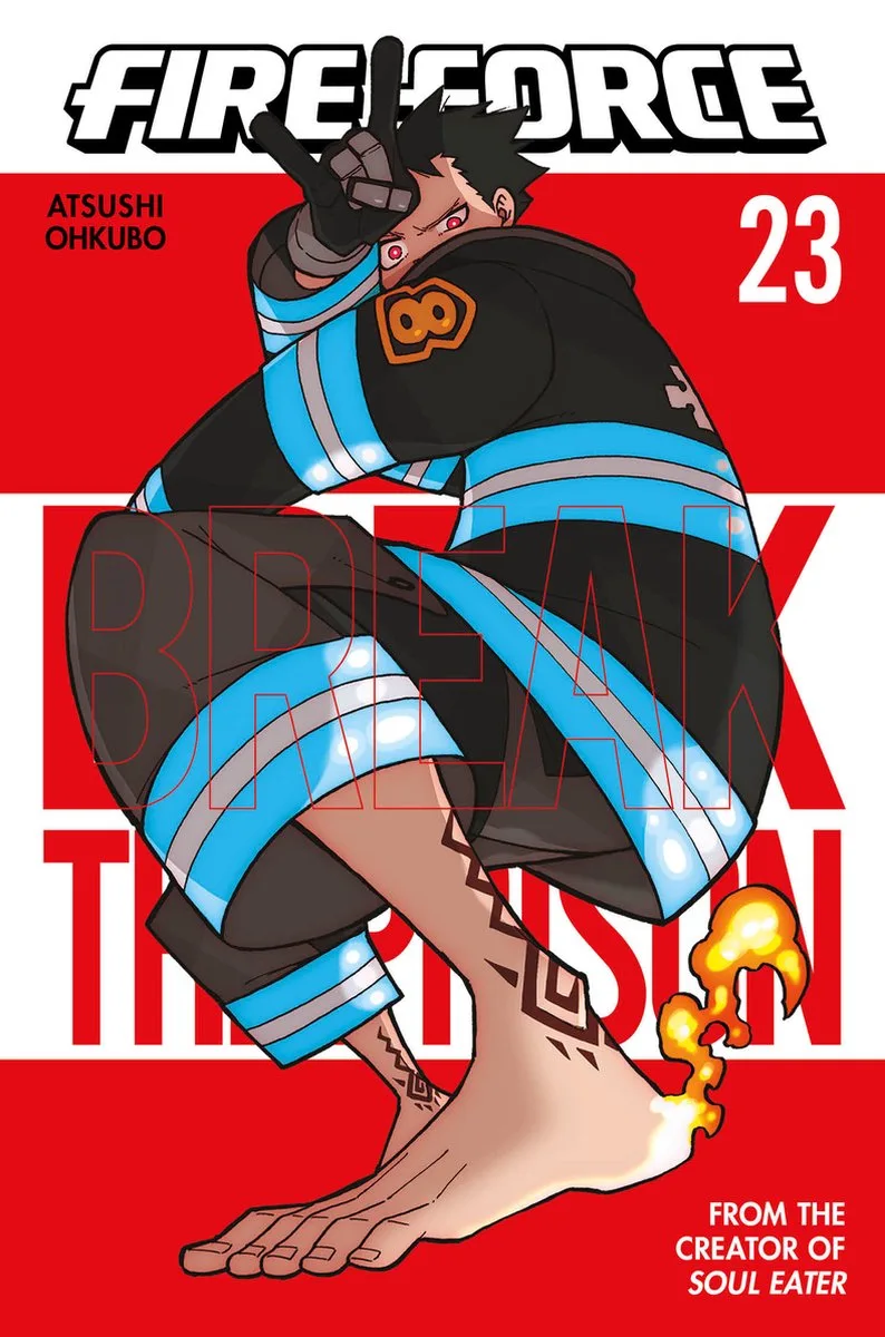 Fire Force- Fire Force 23 von Kodansha Comics – Buchfoto