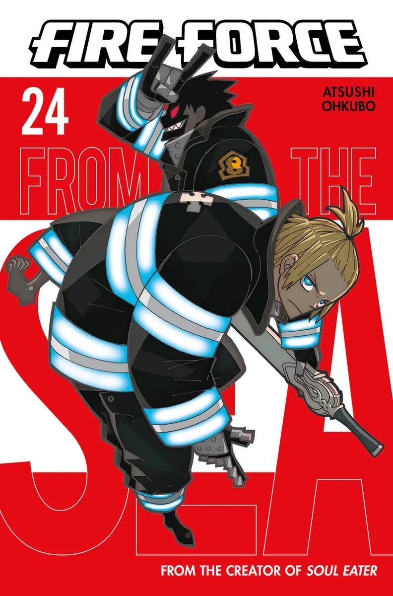 Fire Force- Fire Force 24 von Kodansha Comics – Buchfoto