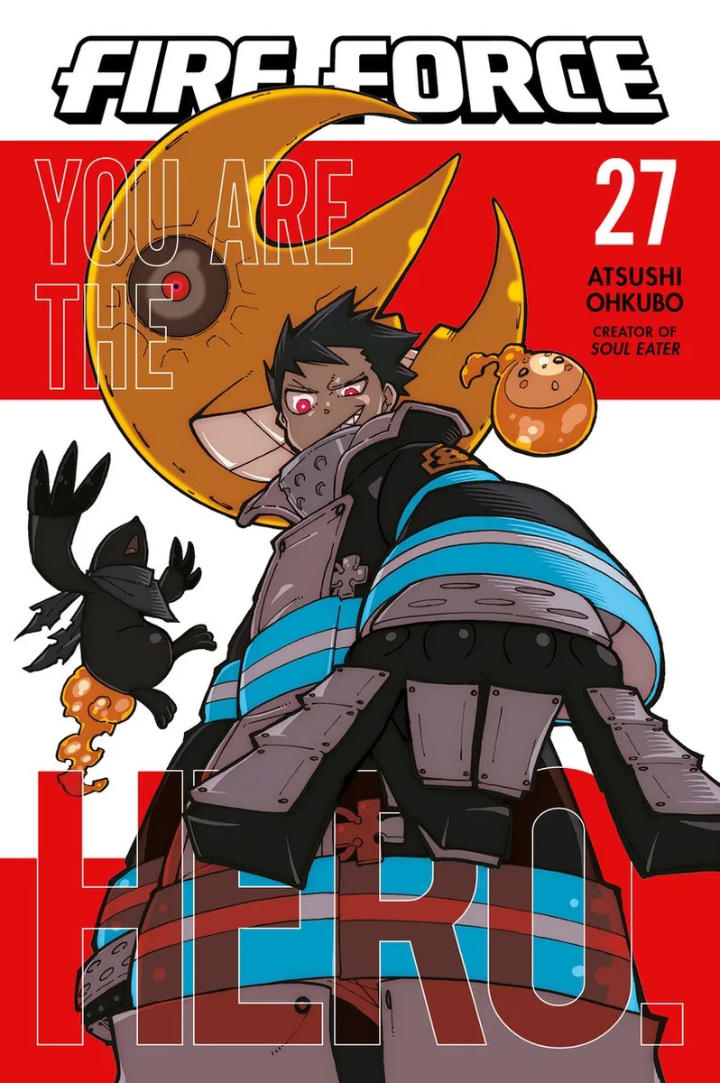 Fire Force- Fire Force 27 von Kodansha Comics – Buchfoto