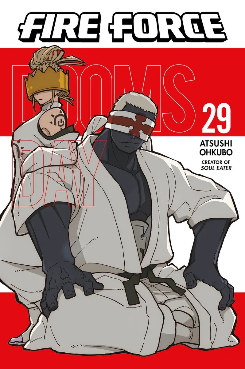 Fire Force- Fire Force 29 de Kodansha Comics – photo du livre