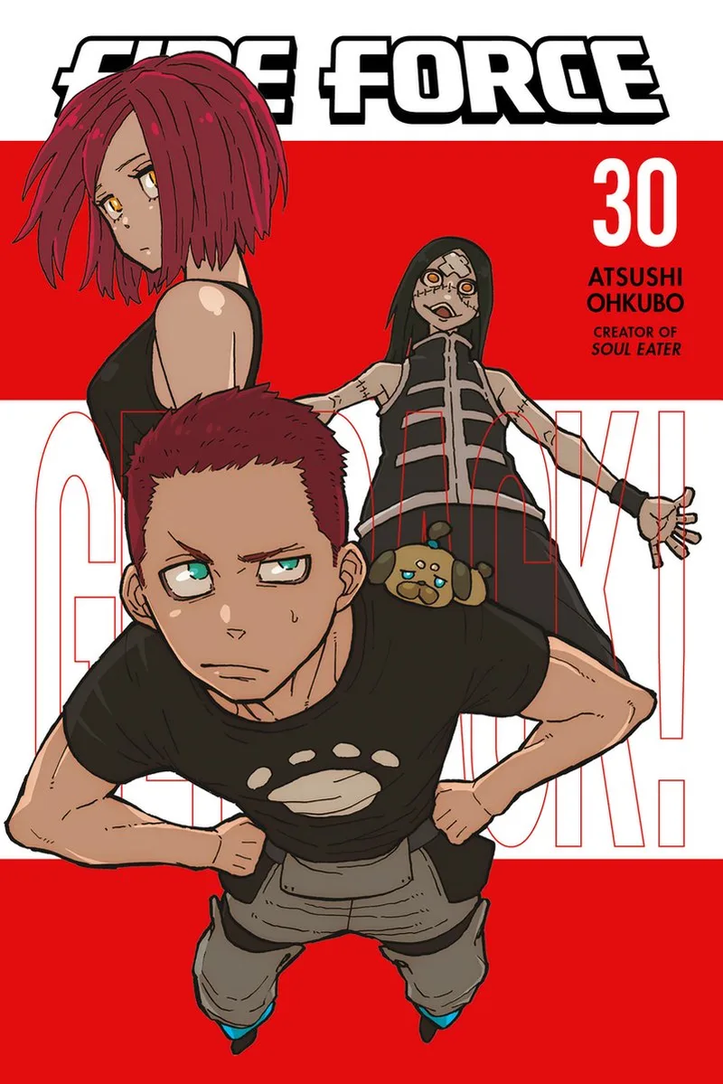 Fire Force- Fire Force 30 van Kodansha Comics – boekfoto