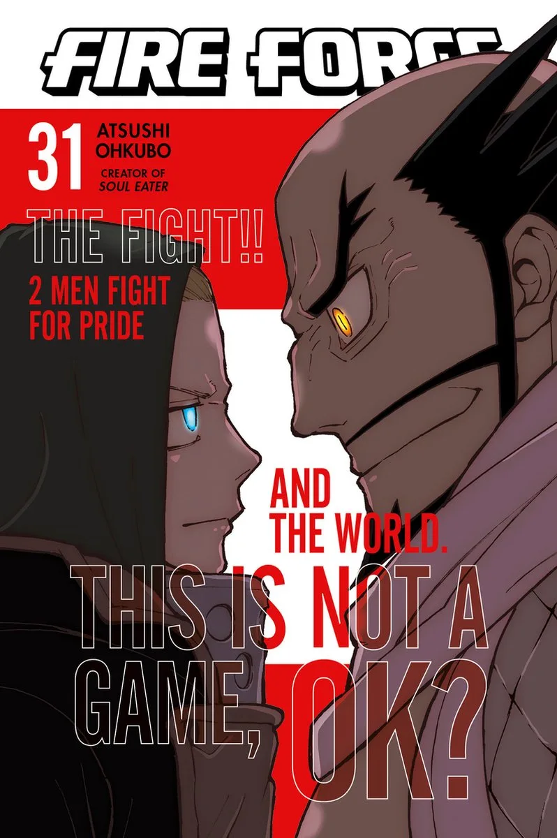 Fire Force- Fire Force 31 von Kodansha Comics – Buchfoto