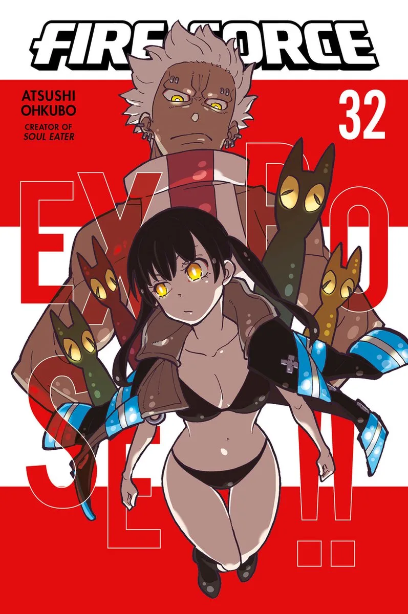 Fire Force- Fire Force 32 van Kodansha Comics – boekfoto