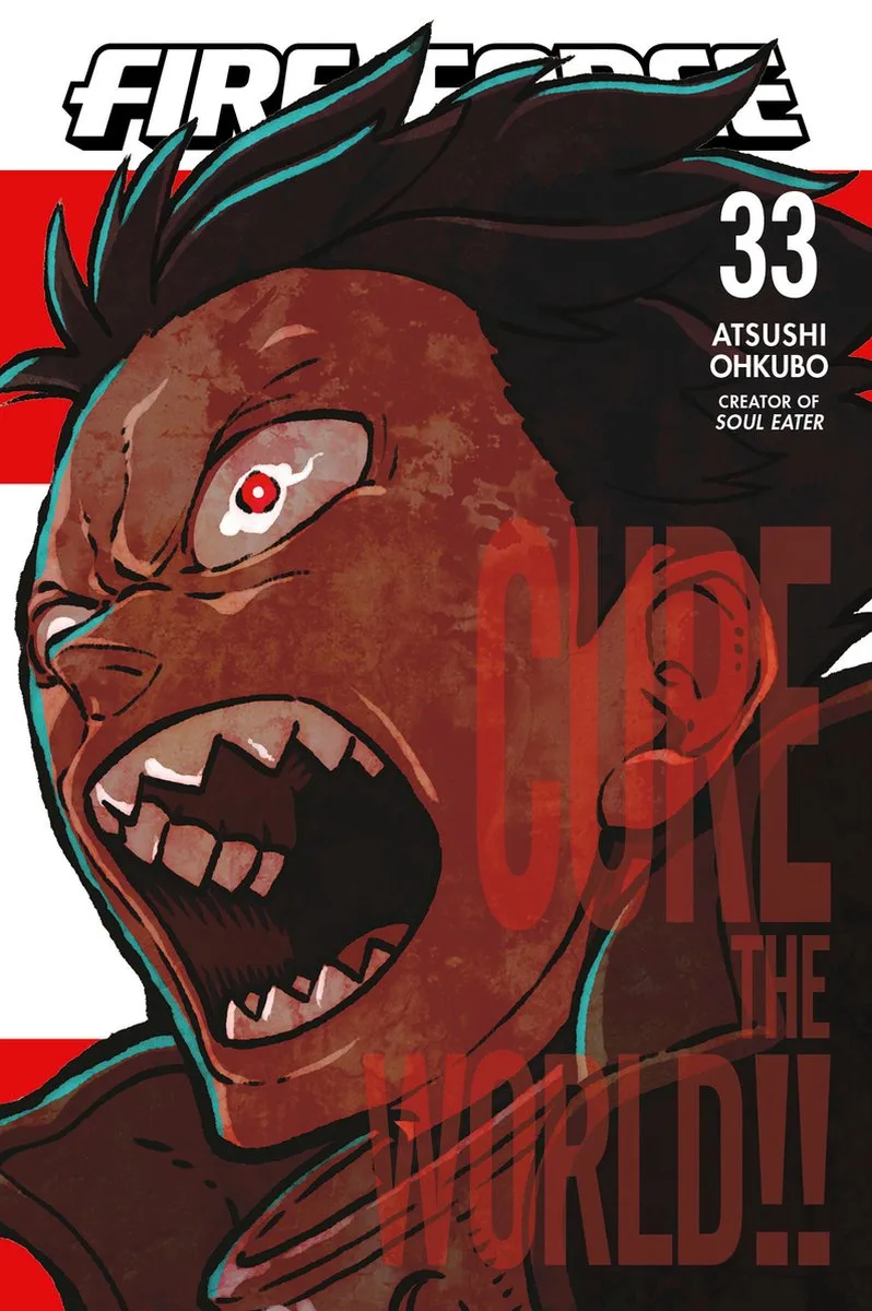 Fire Force- Fire Force 33 de Kodansha Comics – photo du livre