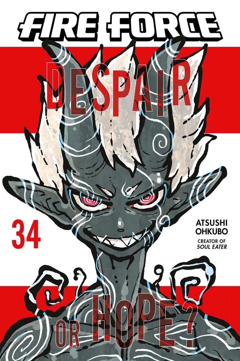 Fire Force- Fire Force 34 von Kodansha Comics – Buchfoto