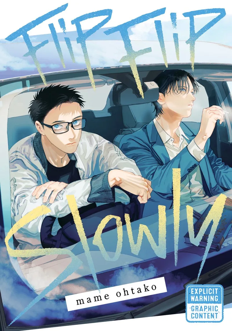 Flip Flip Slowly von Kodansha Comics – Buchfoto