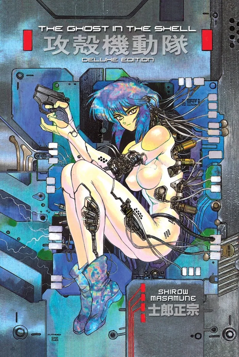 Ghost in Shell 1 de Kodansha Comics – photo du livre