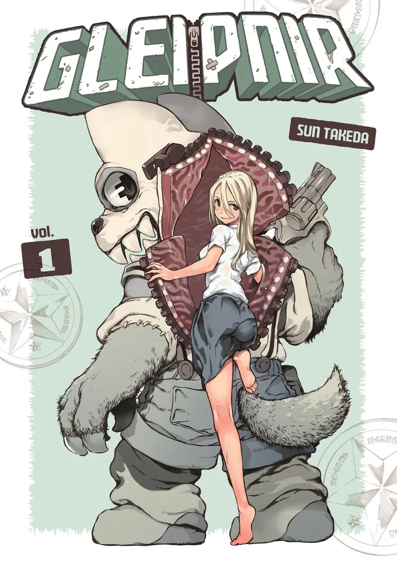 Gleipnir 1 von Kodansha Comics – Buchfoto