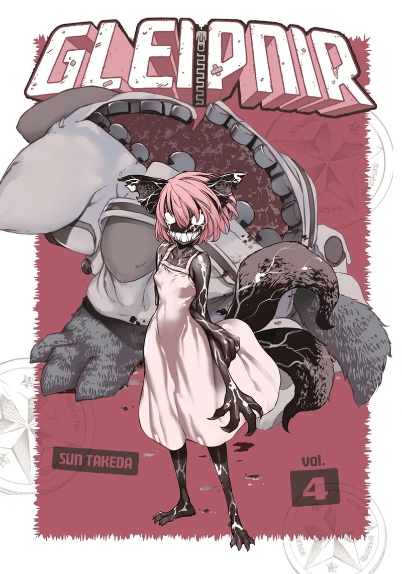 Gleipnir 4 von Kodansha Comics – Buchfoto