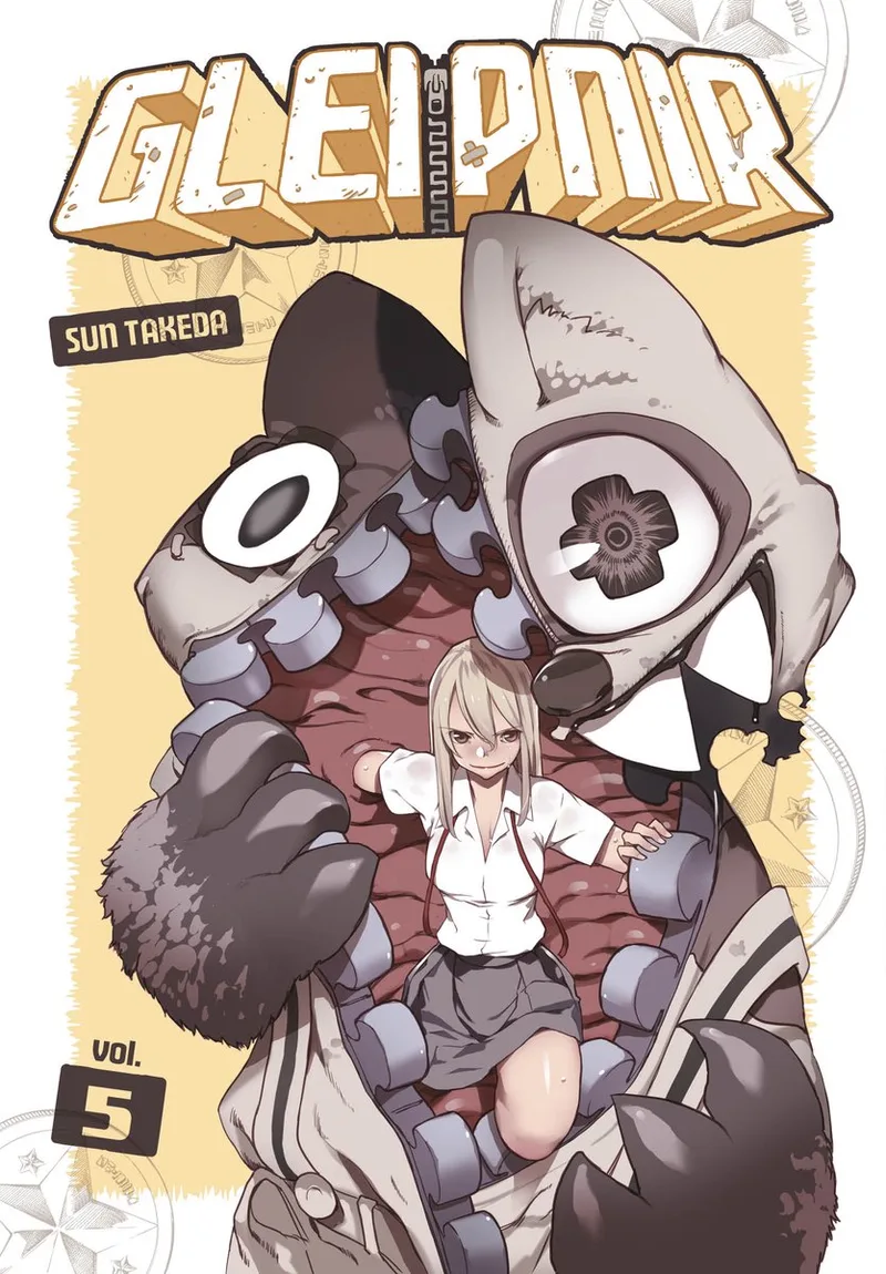Gleipnir 5 de Kodansha Comics – photo du livre