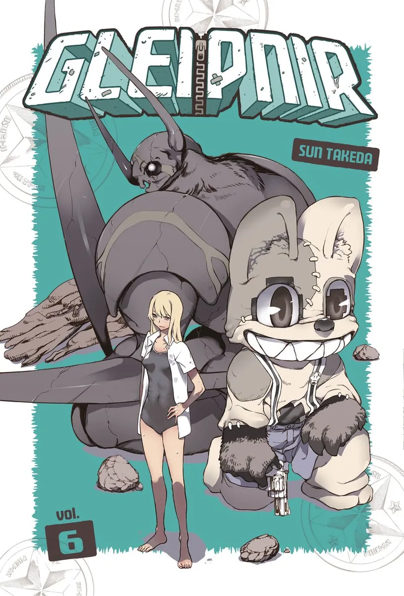 Gleipnir 6 fra Kodansha Comics – billede af bogen