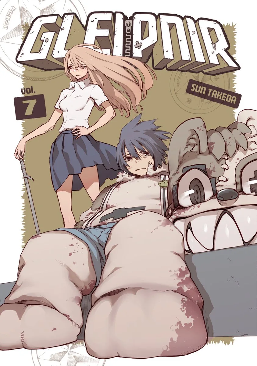 Gleipnir 7 de Kodansha Comics – photo du livre