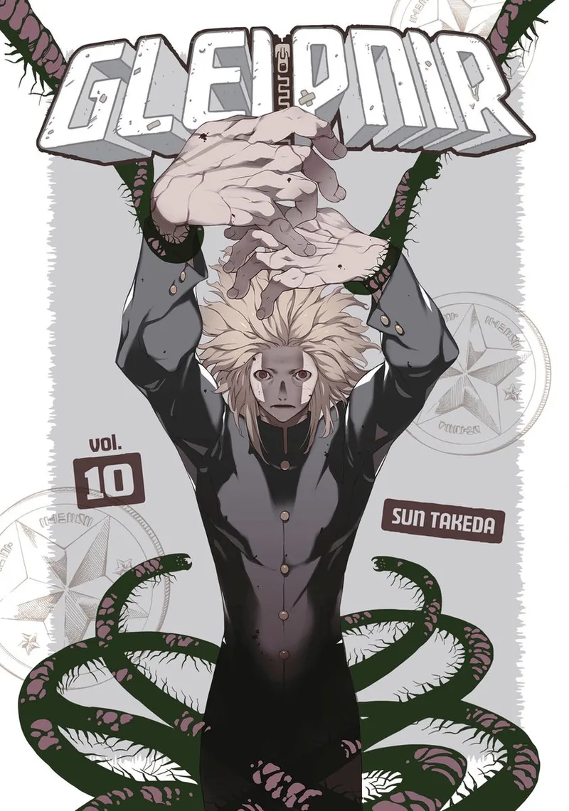Gleipnir- Gleipnir 10 von Kodansha Comics – Buchfoto