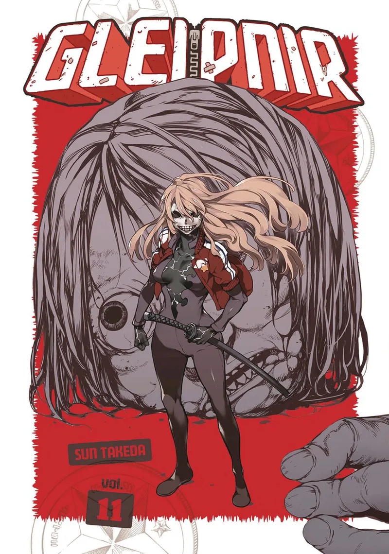 Gleipnir- Gleipnir 12 fra Kodansha Comics – billede af bogen