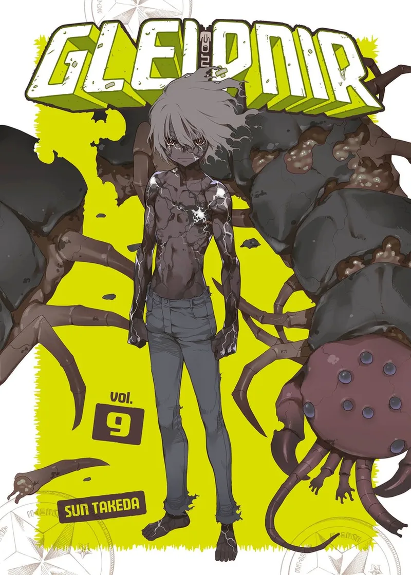 Gleipnir- Gleipnir 9 fra Kodansha Comics – billede af bogen