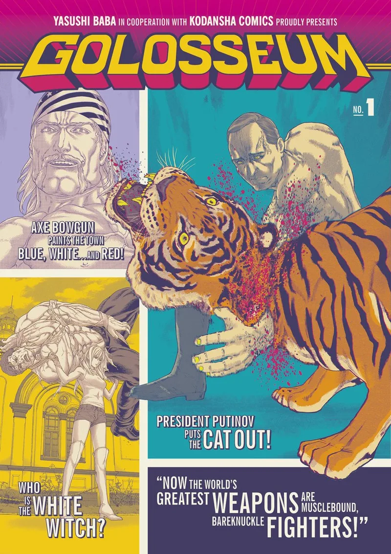 Golosseum 1 von Kodansha Comics – Buchfoto