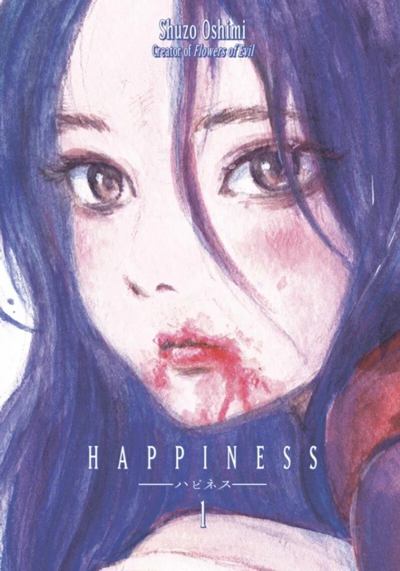 Happiness 1 von Kodansha Comics – Buchfoto