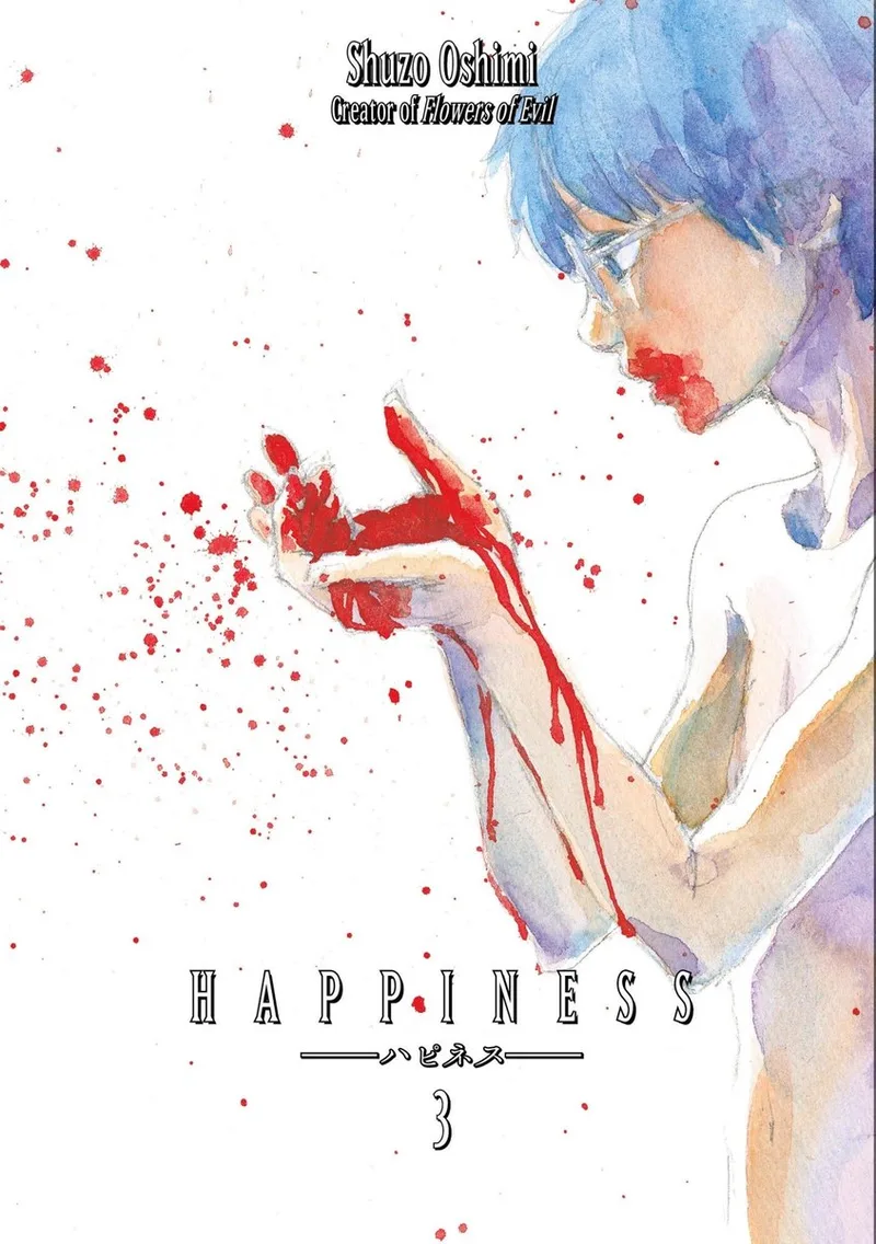 Happiness 3 von Kodansha Comics – Buchfoto