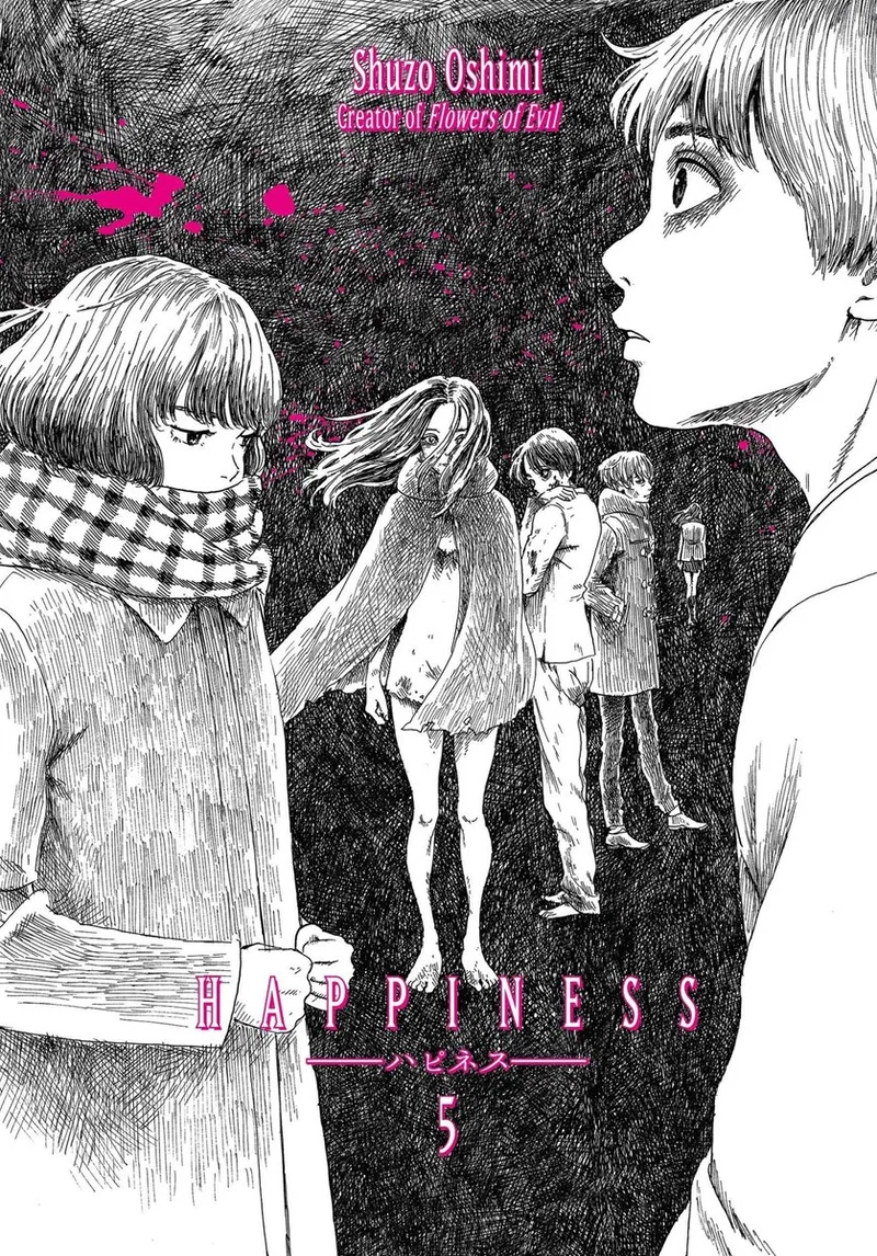Happiness 5 von Kodansha Comics – Buchfoto