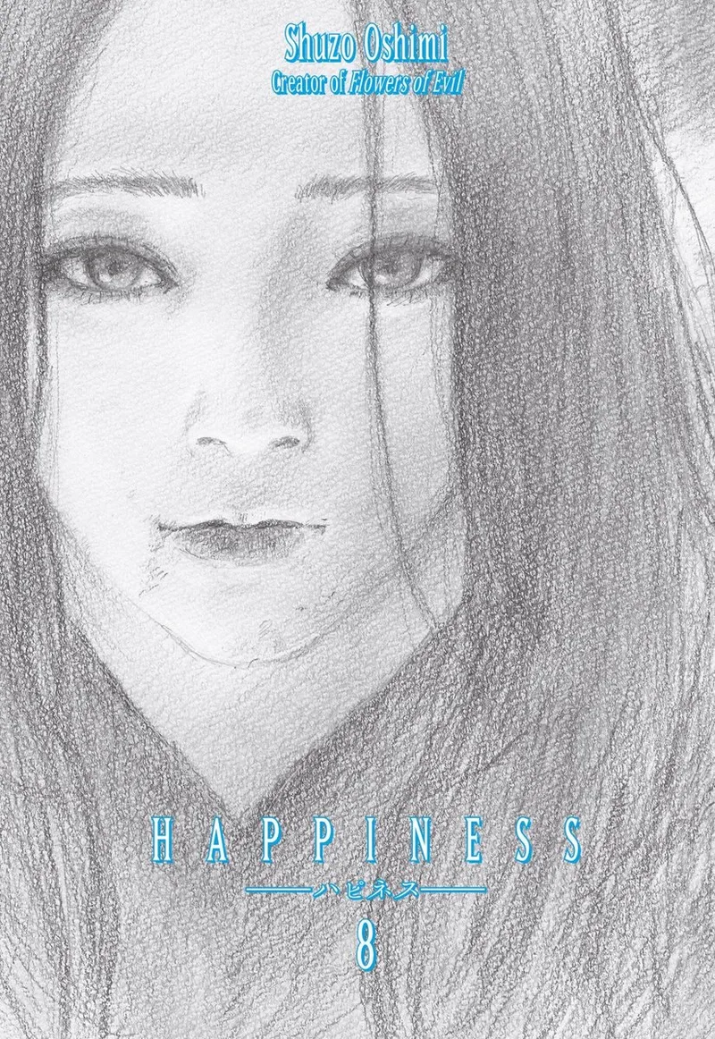 Happiness 8 von Kodansha Comics – Buchfoto